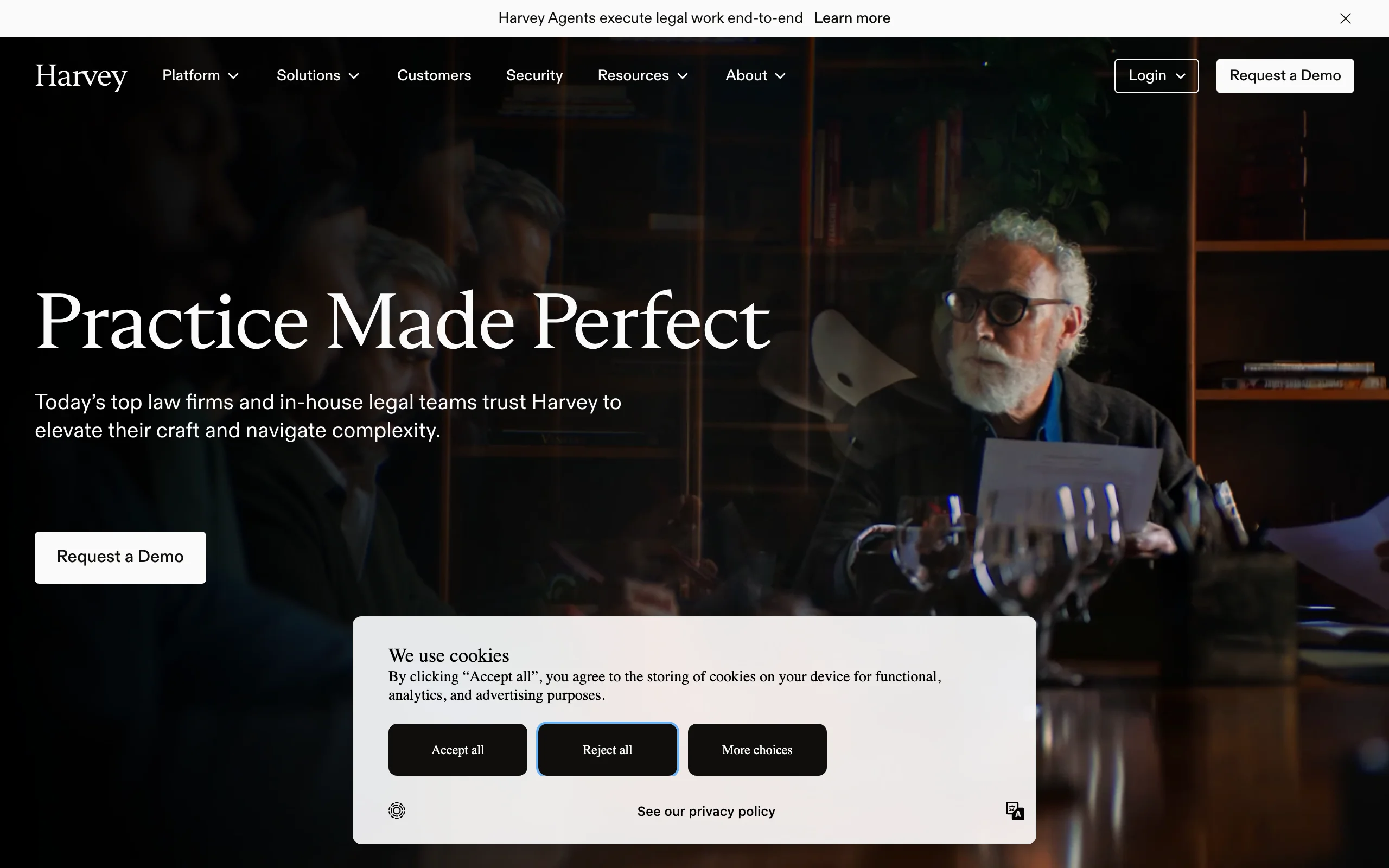 AI for Legal Work with Harvey AI