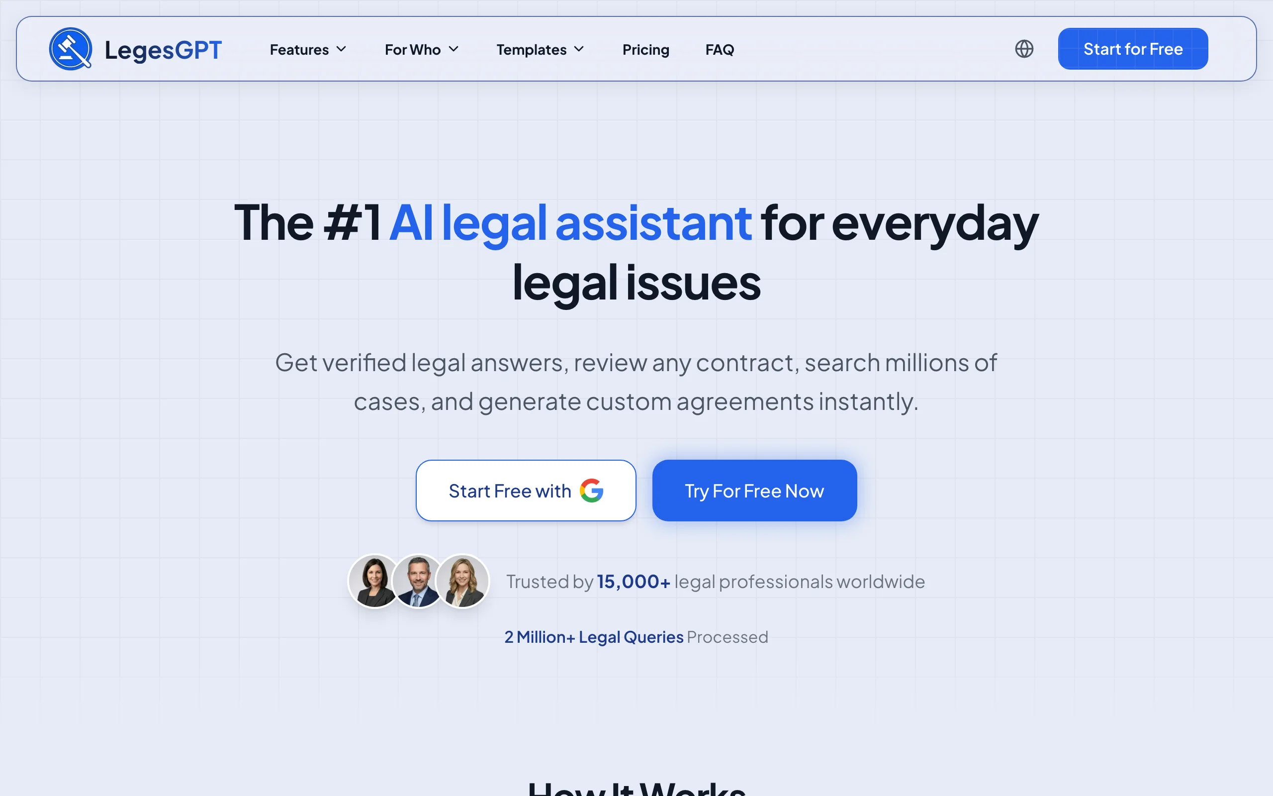 AI for Legal Work with LegesGPT